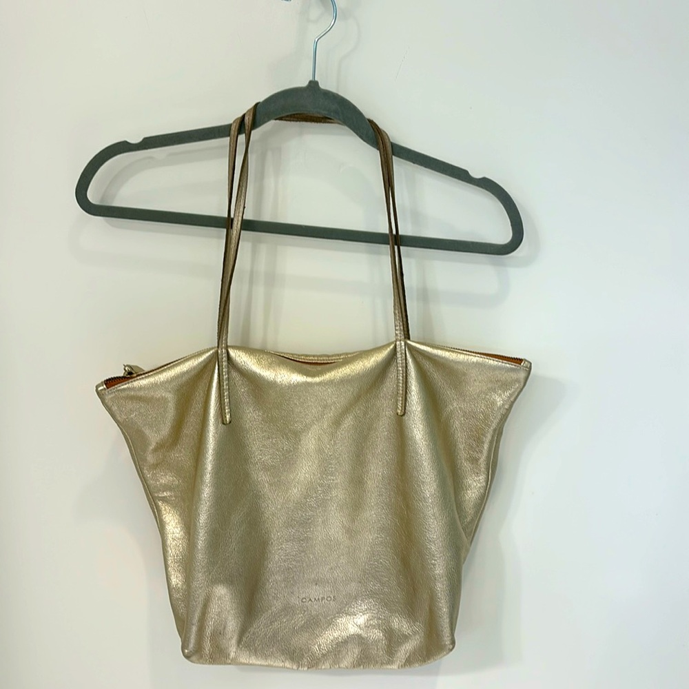 Beautiful leather, Campos purse, and gold